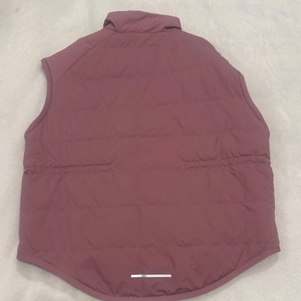 Nike pink  Puffer Vest - Picture 2 of 2